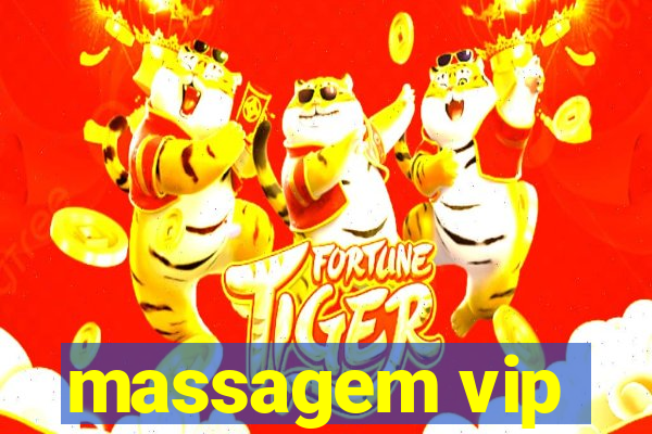 massagem vip